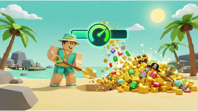 Metal Detector: Treasure Hunt Simulator key art